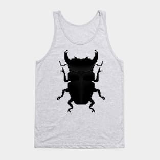 It's a pixel dorcus stag Tank Top